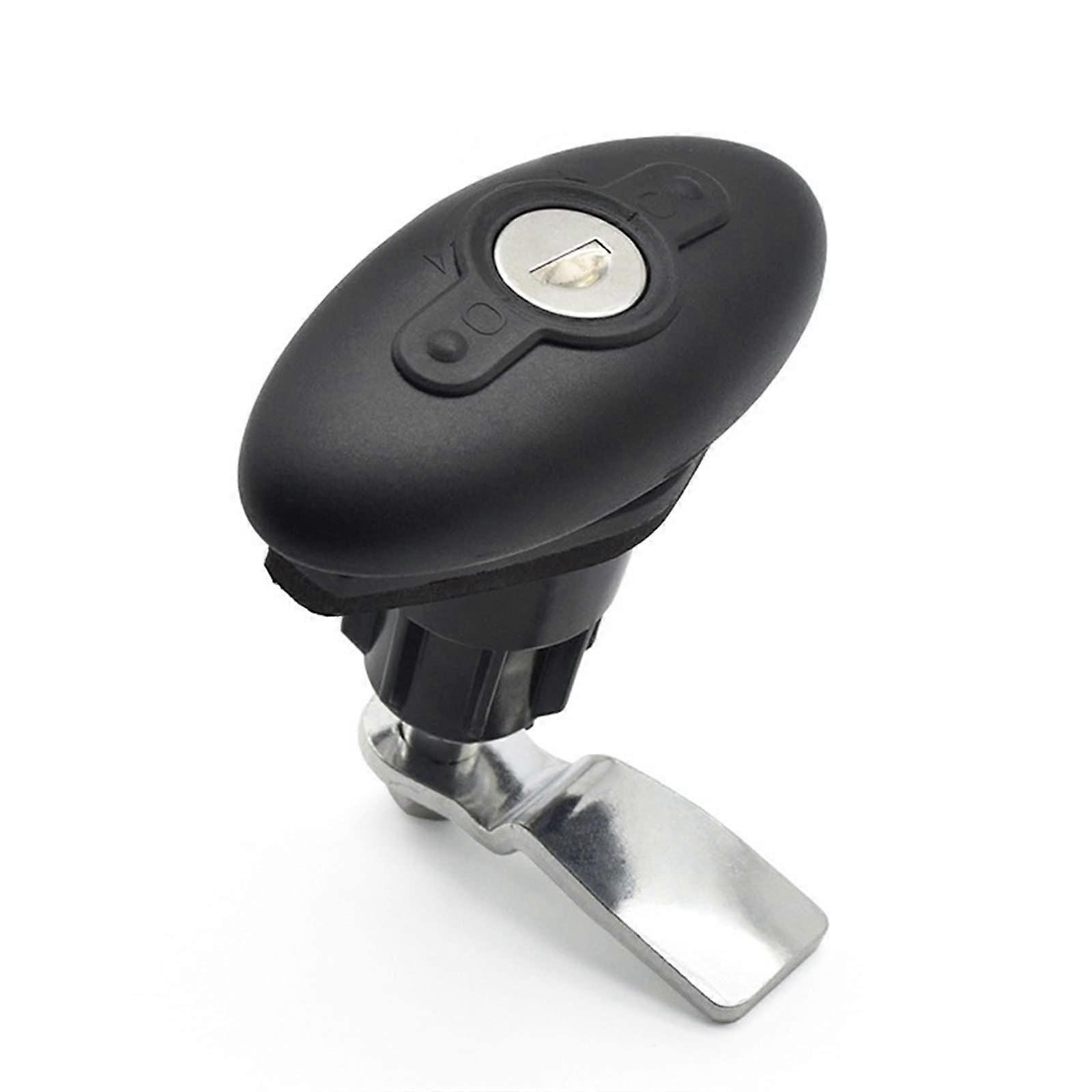 Metal Cabinet Lock For Motorhome And Trailer, Drawer Latch Security Lock, Universal Locker And Mailbox Lock, 1 Piece