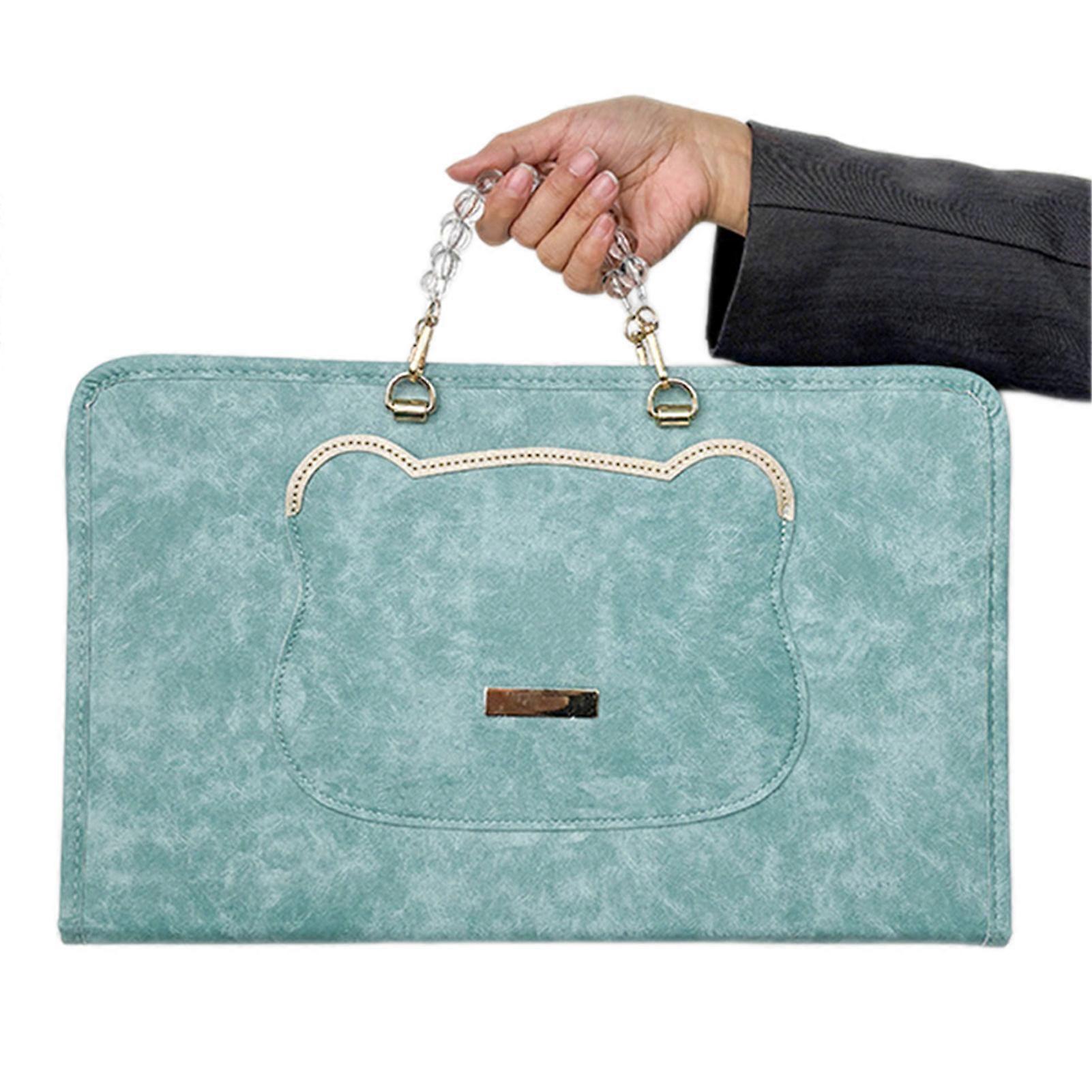 Computer Bag with Handle Lightweight Portable Briefcase Handbags for Travel