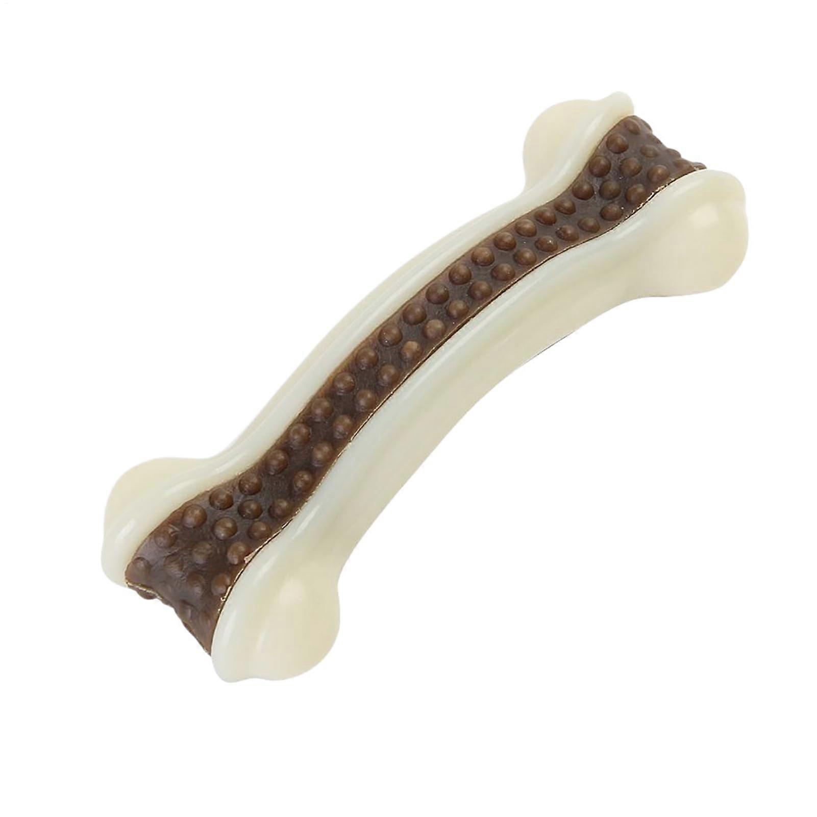 Dog Chew Toy For Dogs | Durable Bone-Soothing Chew Accessory For Small, Medium, Large Dogs, Puppies, Brown