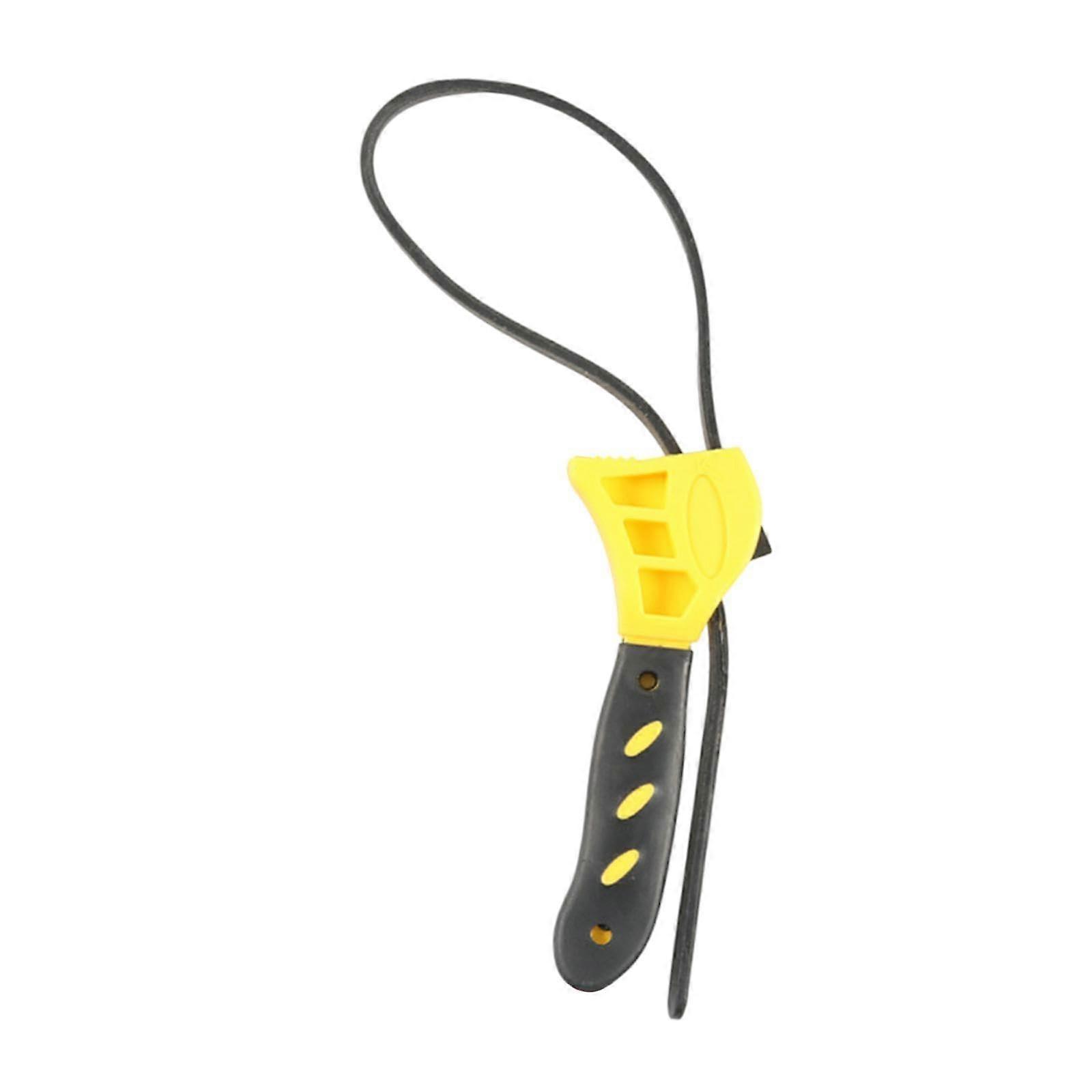 Adjustable 8-Inch Multi-Purpose Wrench for Smooth Opener, Compatible with Various Applications, Durable Material