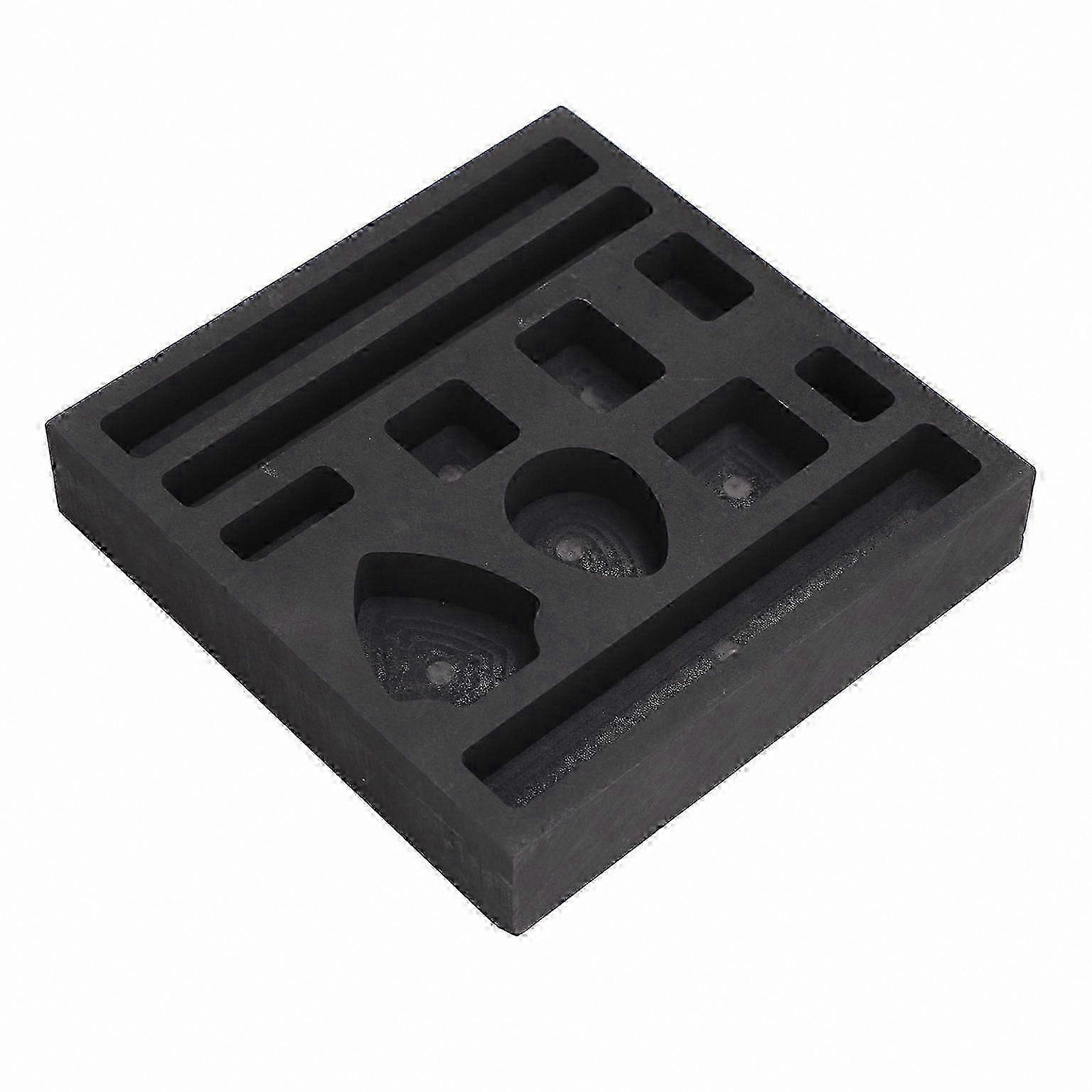 Graphite Ingot Molds for Metal Casting Heat-Resistant Casting Tools