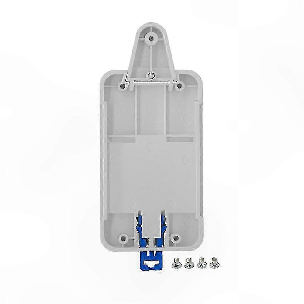DIN Rail Mountable Case Holder for Adjustable Rack Trays