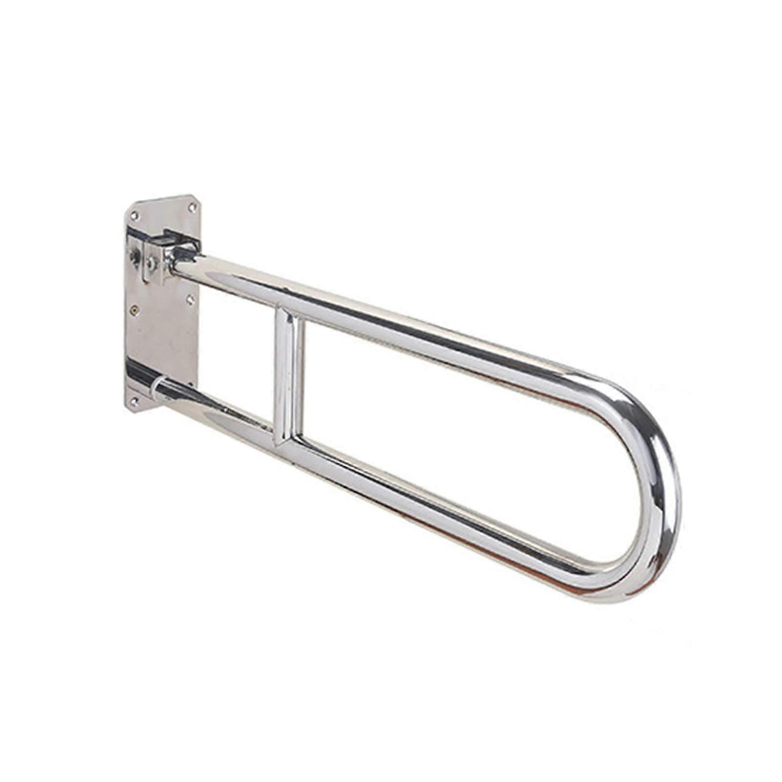 Bathroom grab bar, aid for the elderly, disabled, users with disabilities, safety grip and toilet grab rail.
