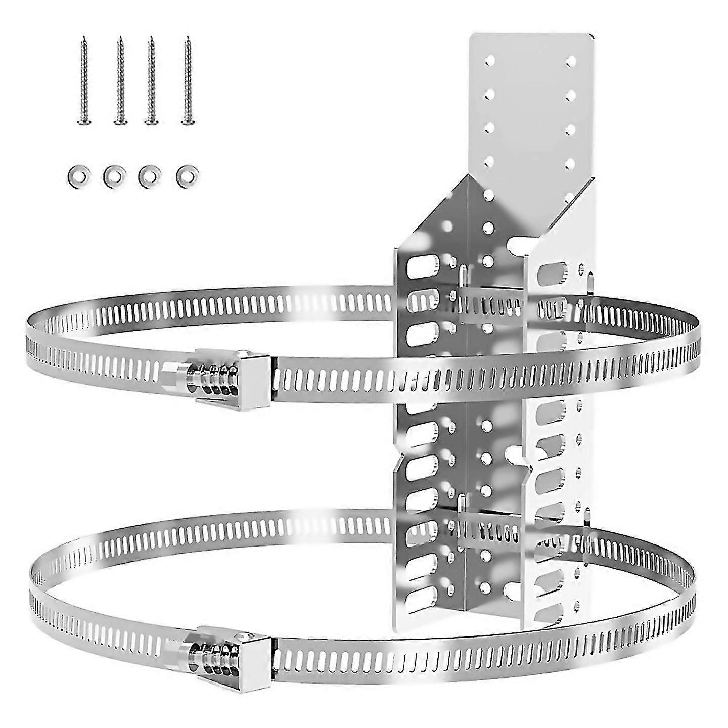 For expansion tank mounting bracket for hot water heater