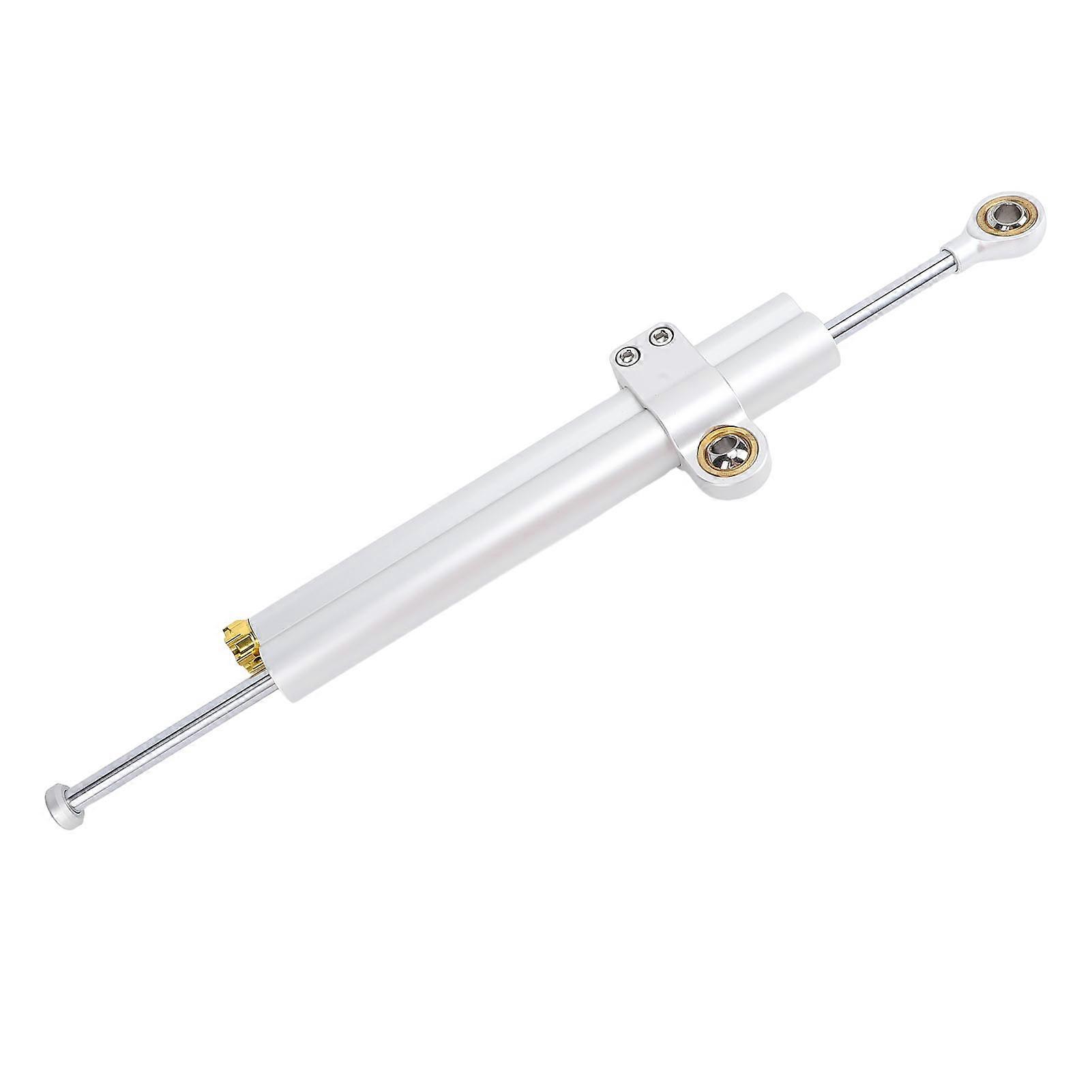 373MM Motorcycle Steering Stabilizer Universal Adjustable Damper for Improved Handling