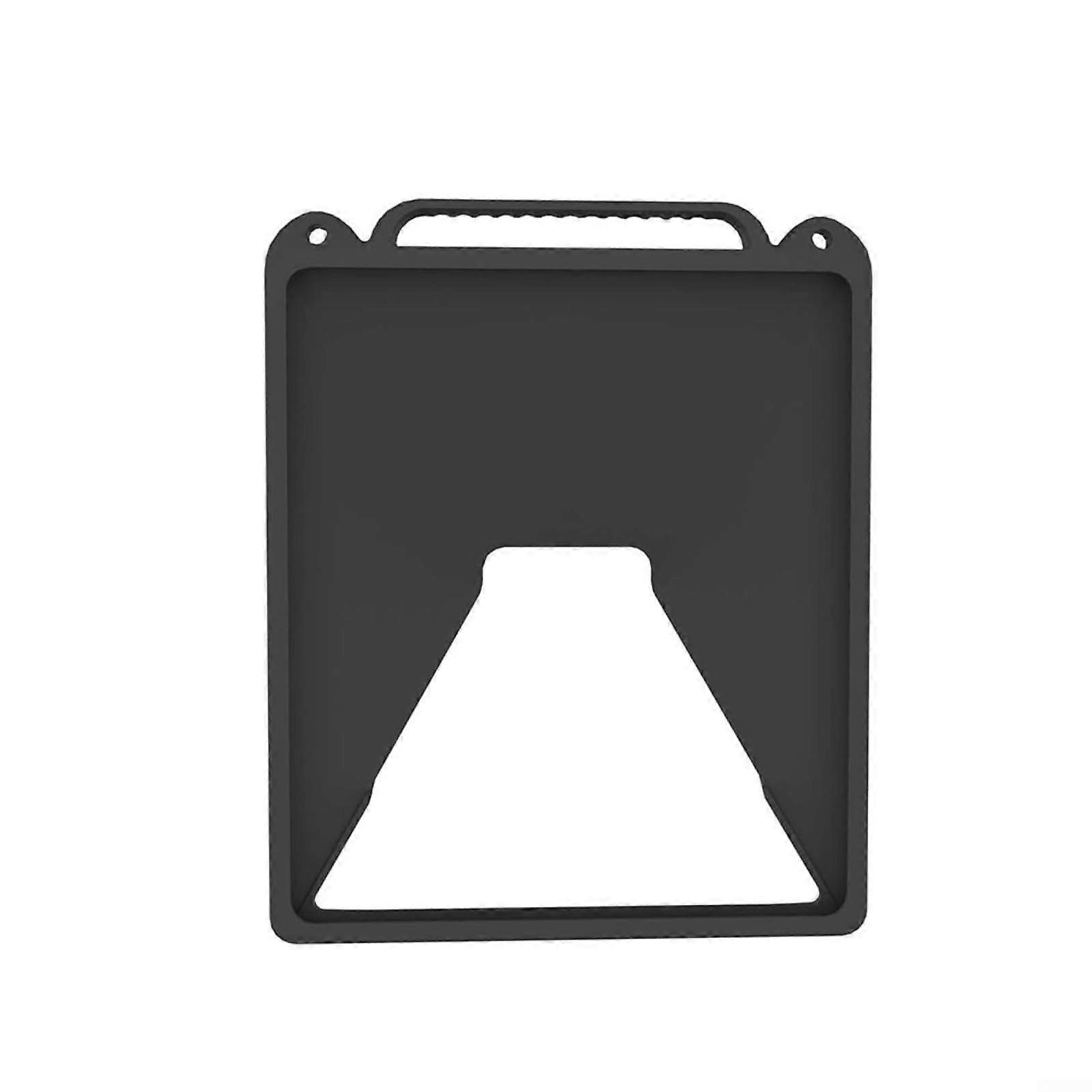 Starlink Mini Silicone Protective Case for Starlink Mini Router, Shockproof, Non-Slip Outdoor Cover, Easy to Clean, Black, 350 x 300 x 30 mm