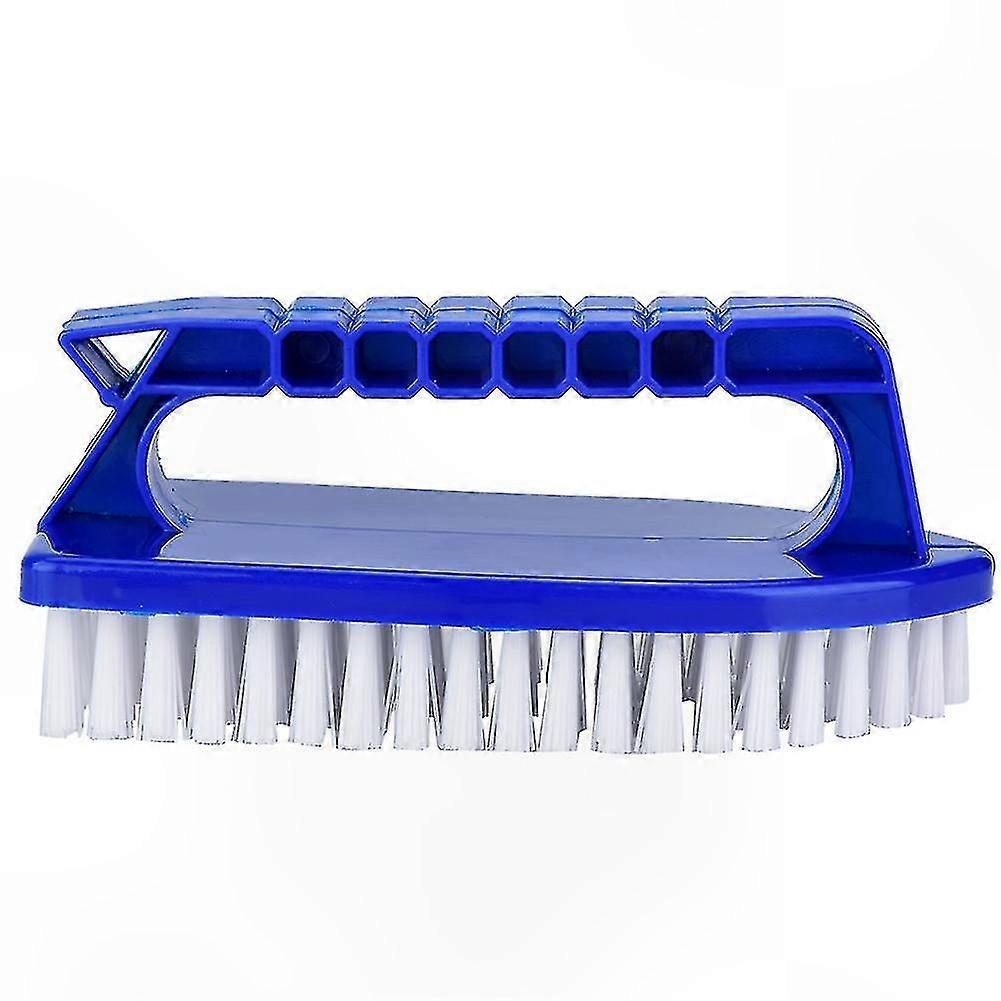Fine Bristle Cleaning Brush for Pool Steps, Corners, Doors, and Windows Handheld Tool