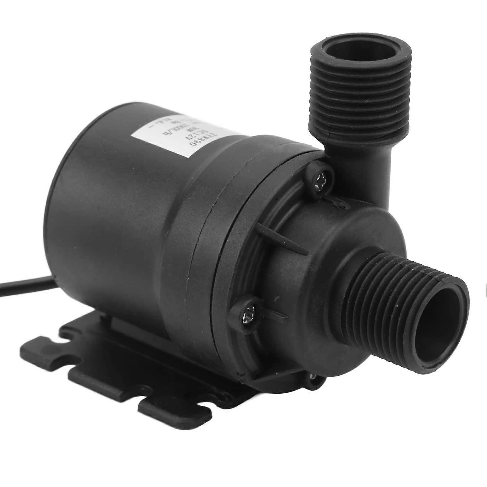 Compact design of the 30W8m submersible pump for water circulation systems, suitable for wells, swimming pools, solar systems, subscription for the