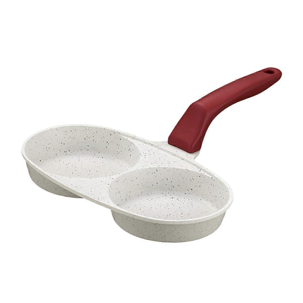 Handheld Frying Pan for Breakfast NonStick and Pancake Maker Compact Design for and Travel for Sandwiches and Pancakes