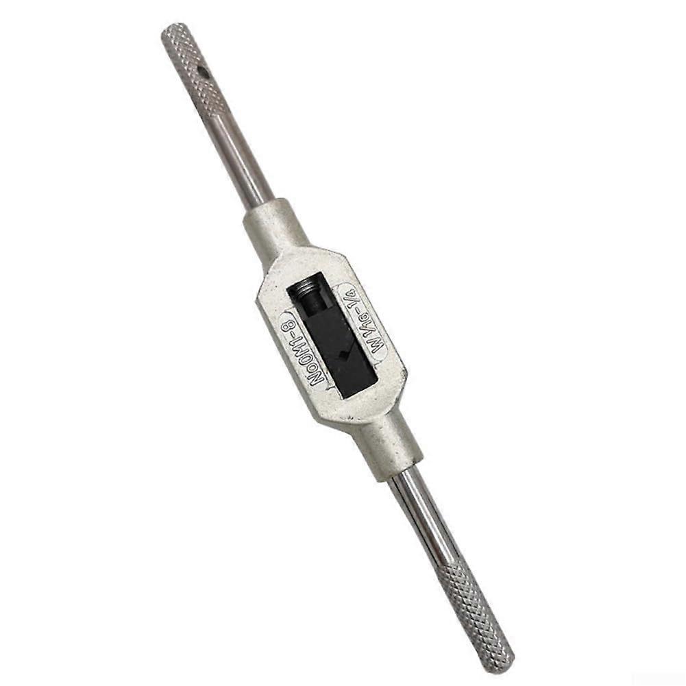 Adjustable Wrench for Thread Cutting Set, Quick-Release Design, Lightweight Durable Construction, Workshop Tool Kit