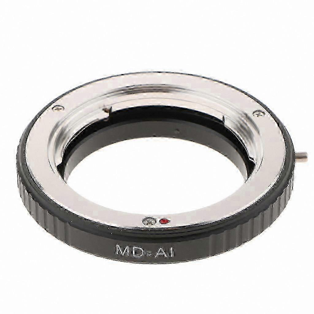 Minolta MD Lens to Nikon F Mount Adapter Ring for DSLR Cameras