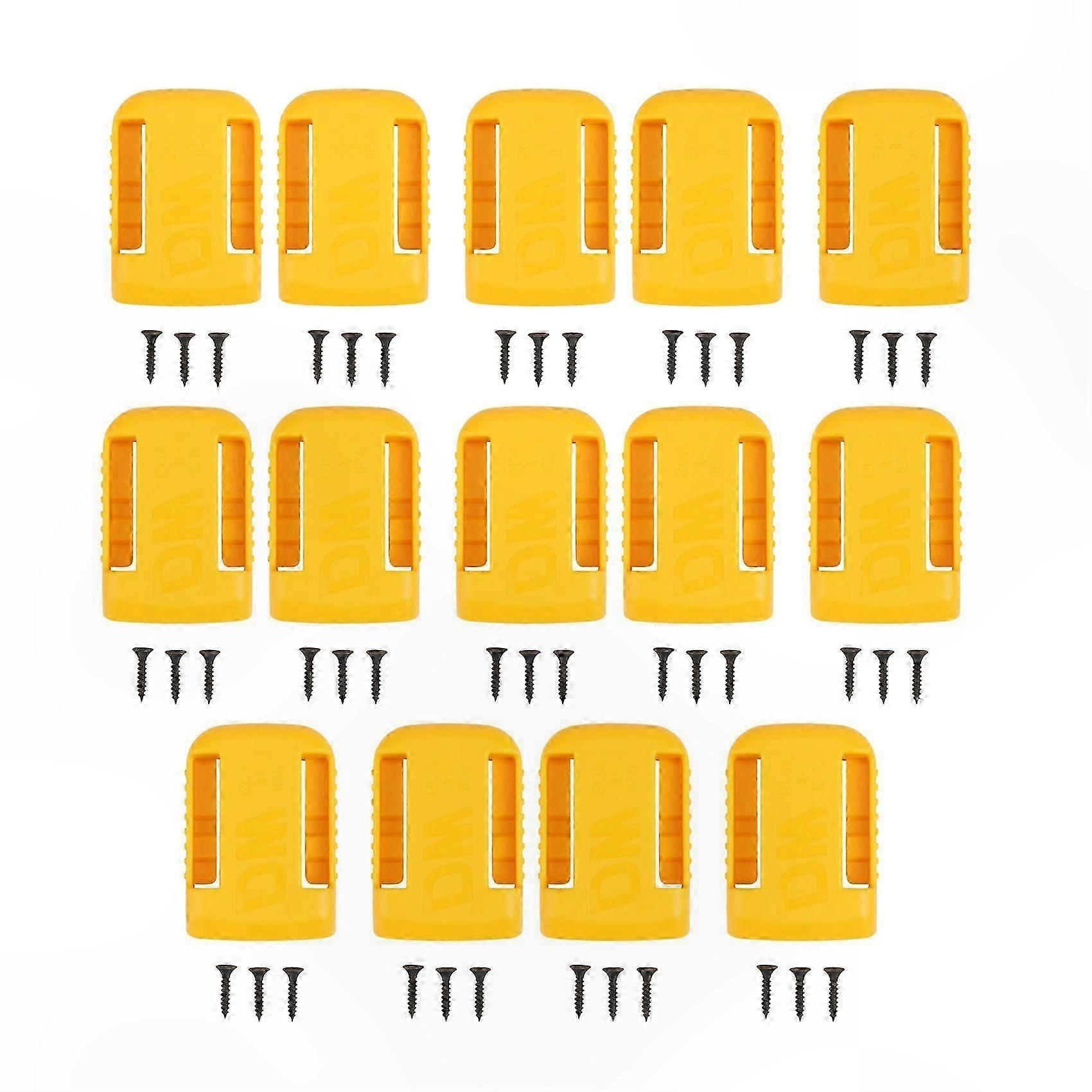 20V Battery Holder Adapter for Mount Dock, 14-Pack, Compatible with 20V 60V MAX Tools (Batteries Not Included)