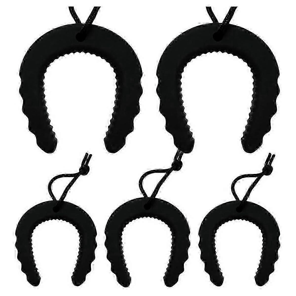 5Pack førstehjelpsdørstoppere for rettshåndhevelse