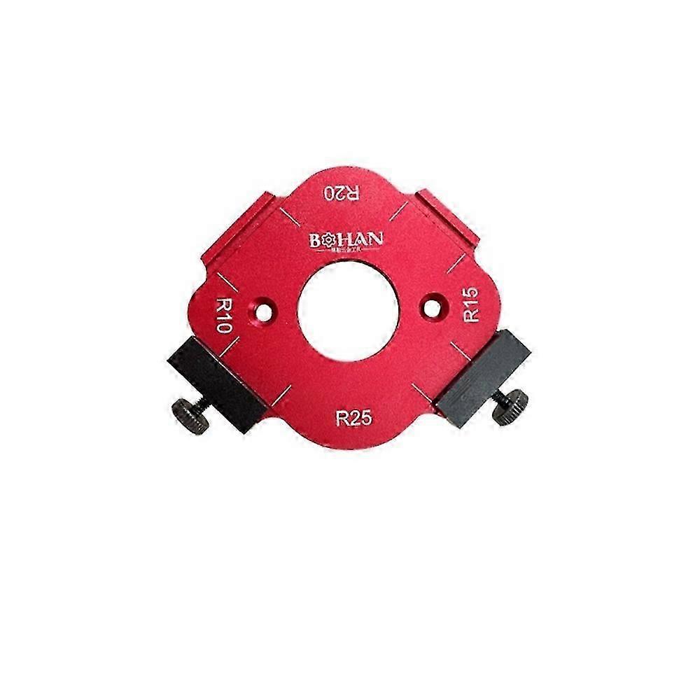 4 In 1 Arc Angle Positioning Template, Corner Radius Jig Router Template Tool