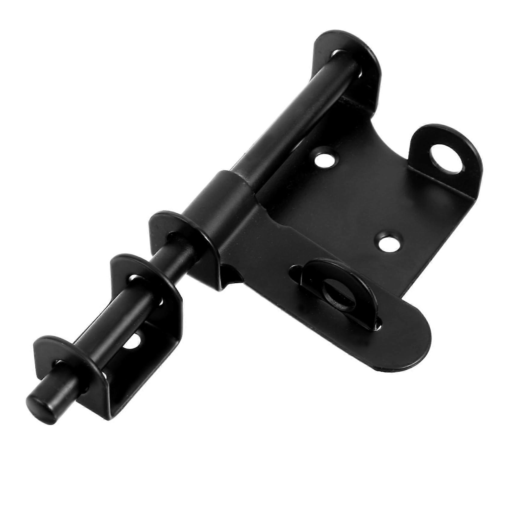 Sliding Door Bolt Lock, Durable, Secure Door Lock, CorrosionResistant, Easy to Install, Suitable for Gates and Houses with Robust Locking Mechanism