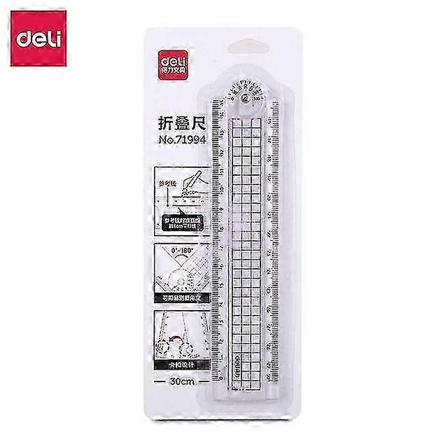 Ruler School Drawings | School Supplies Folding Ruler | Protractor Ruler School - Ruler -