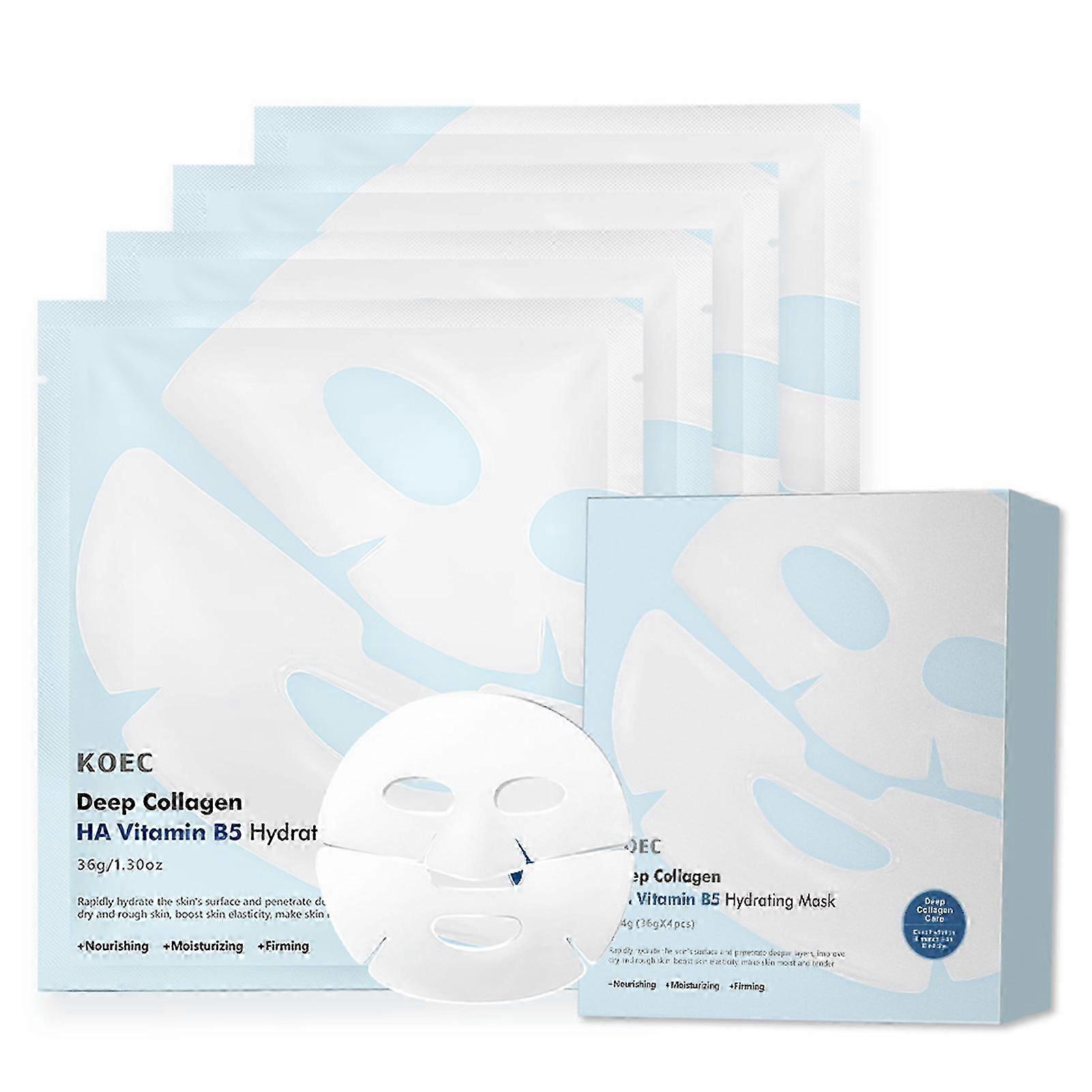Deep Collagen Overnight Mask Anti Wrinkle Lifting Mask with Collagen for Daily Use