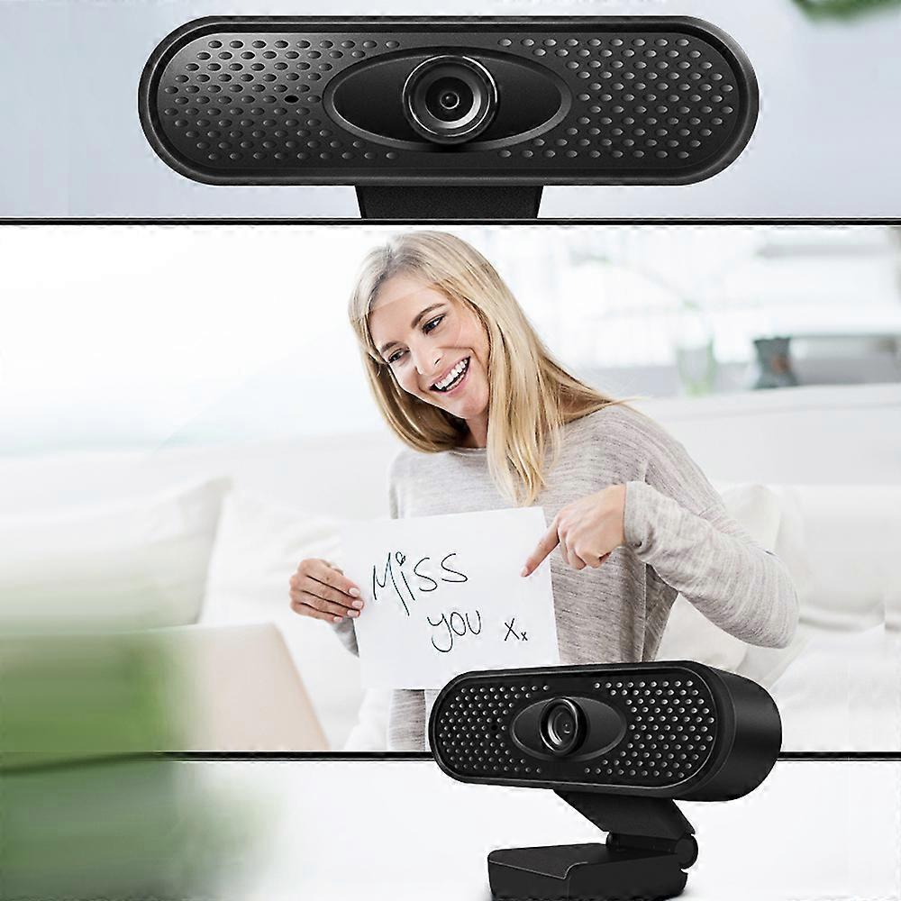Webcam 1080P HD Web Camera with Built-in HD Microphone USB Plug n Play Web Cam 1920 x 1080p