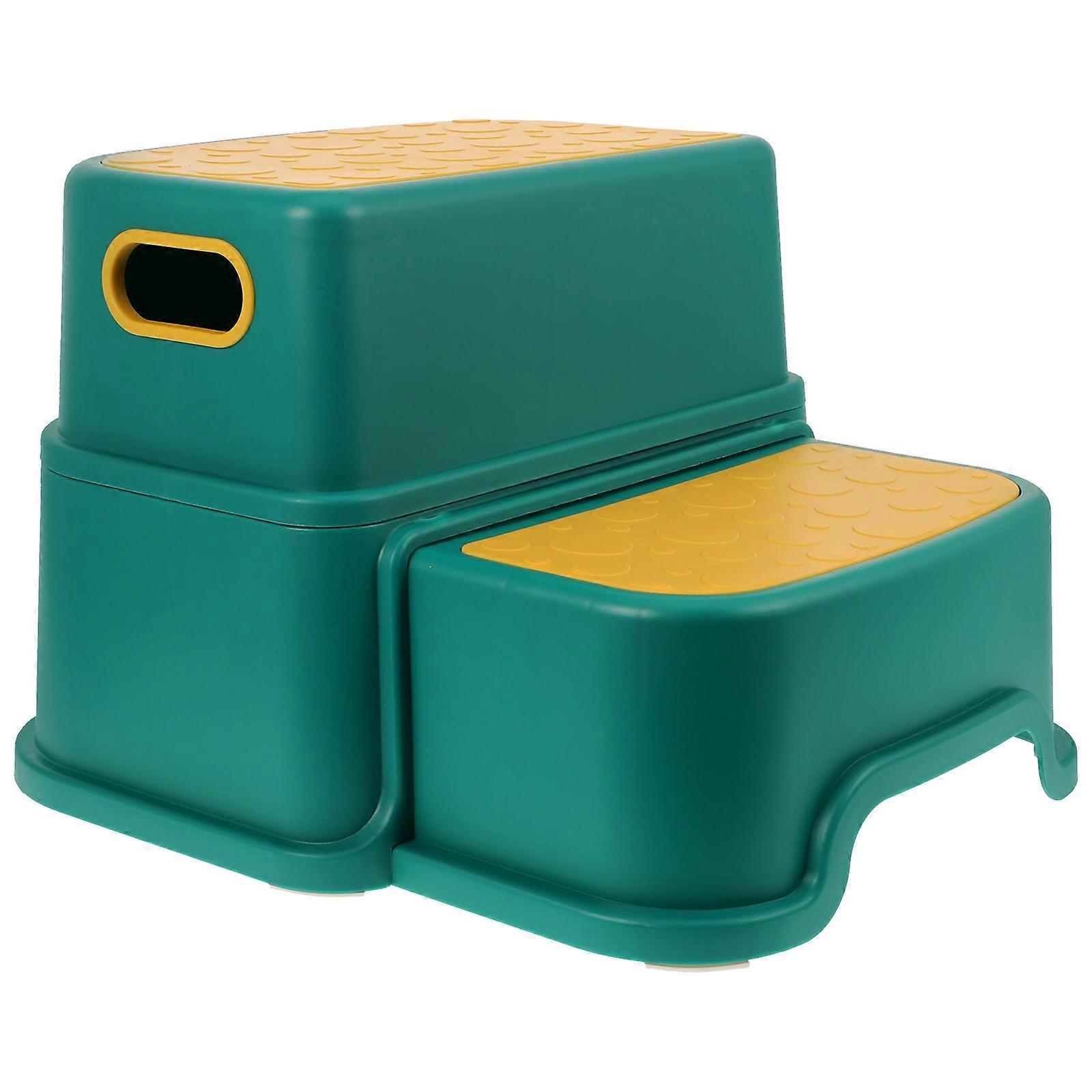 Here's a well structured product description for the **"2pcs Non Slip Training Step Stool"**, suitable for use in online listings or packaging: