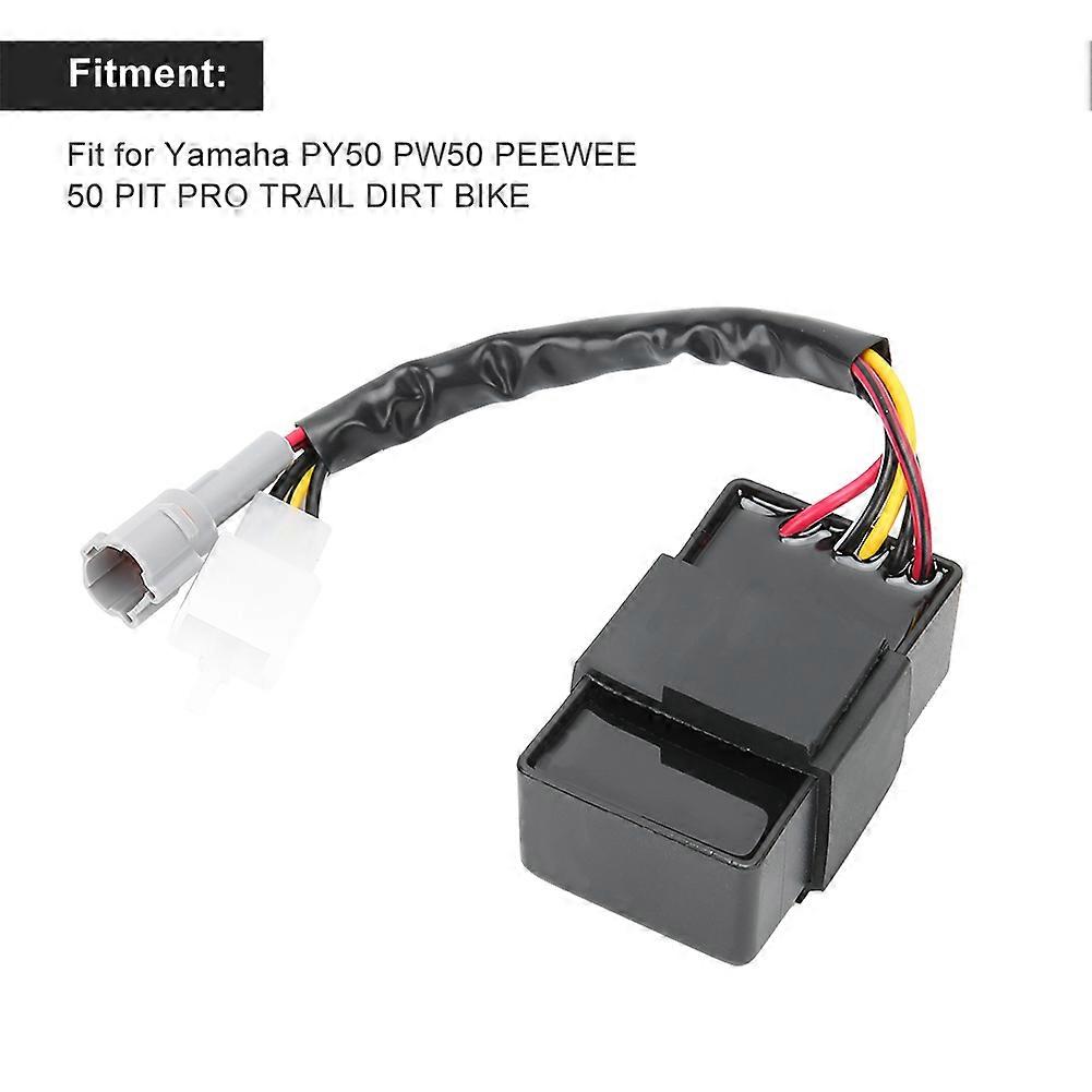 Ignition CDI Unit Control Box ABS Fit for PY50 PW50 Peewee 50 Bike