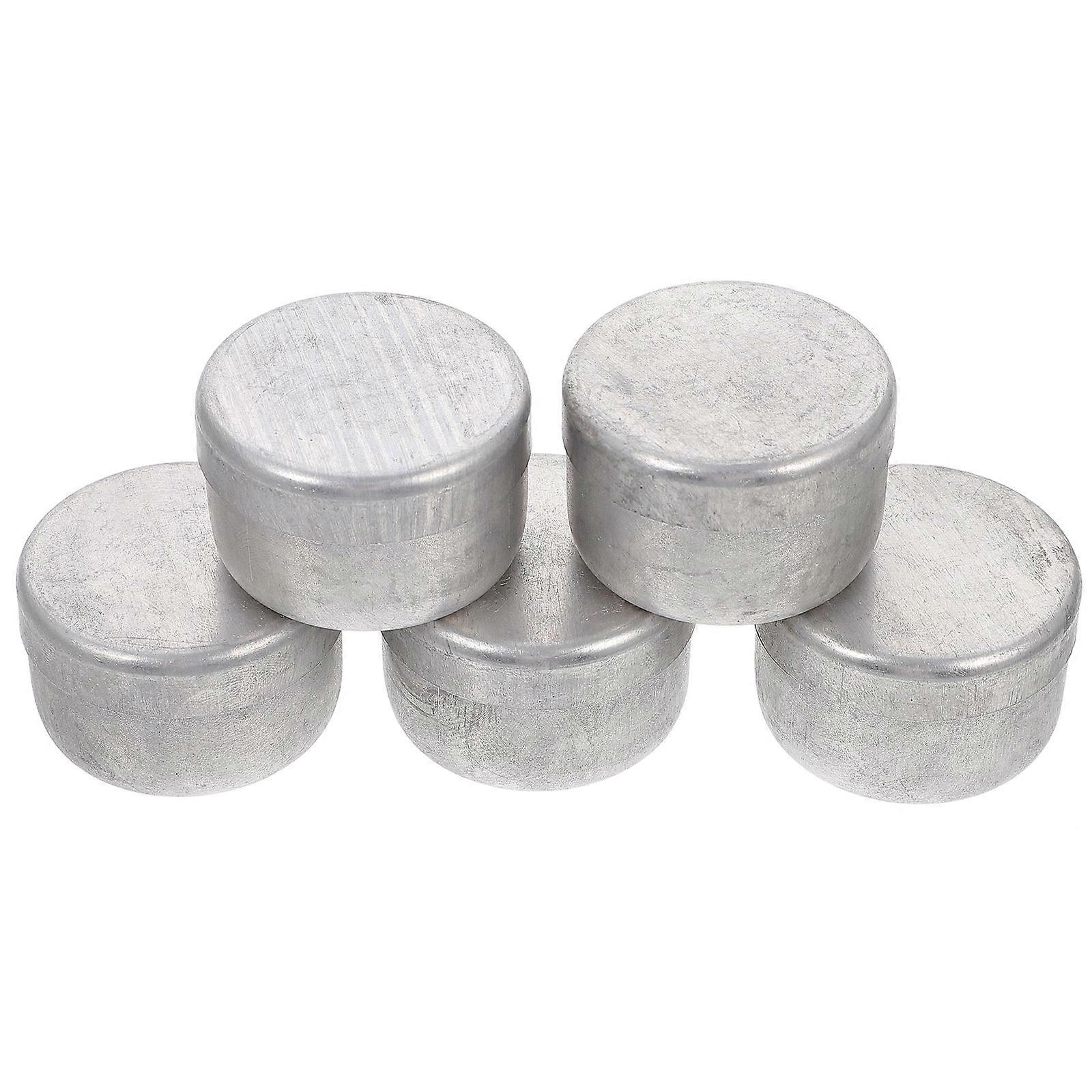 5pcs Soil Weighing Holder Sampling Weighing Dish Experiment Jar