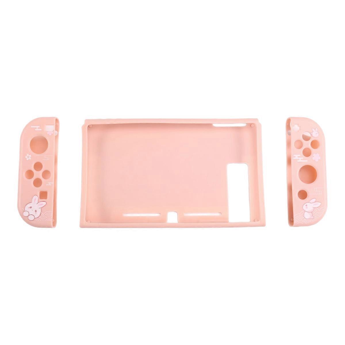 Protective Case for Switch 2 Kawaii Cartoon Design Dockable Shell for Switch 2 Console