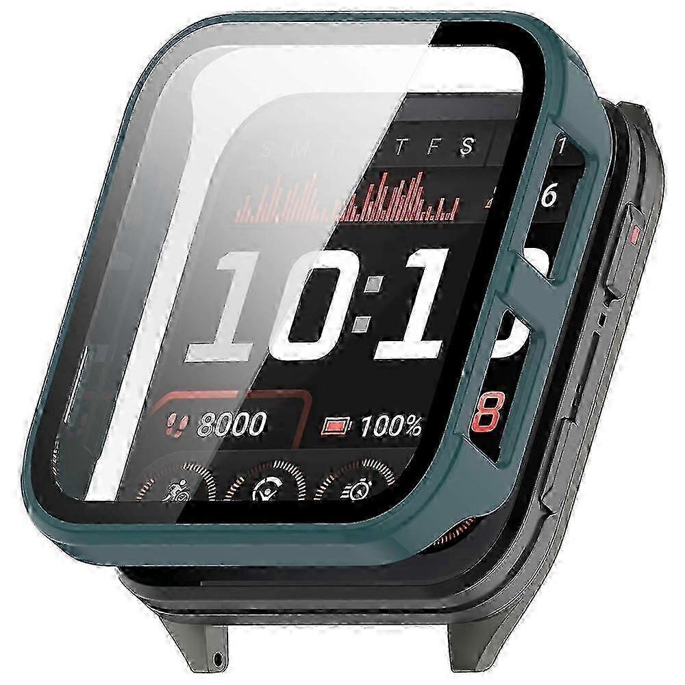 Compatible For Garmin Venu X1 Hard PC Watch Protective Case with Te...