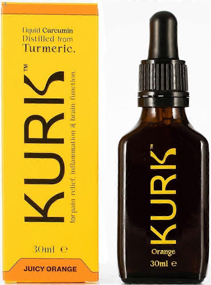 Kurk Orange 30ml (Bioavailable Curcumin) - 3 Pack