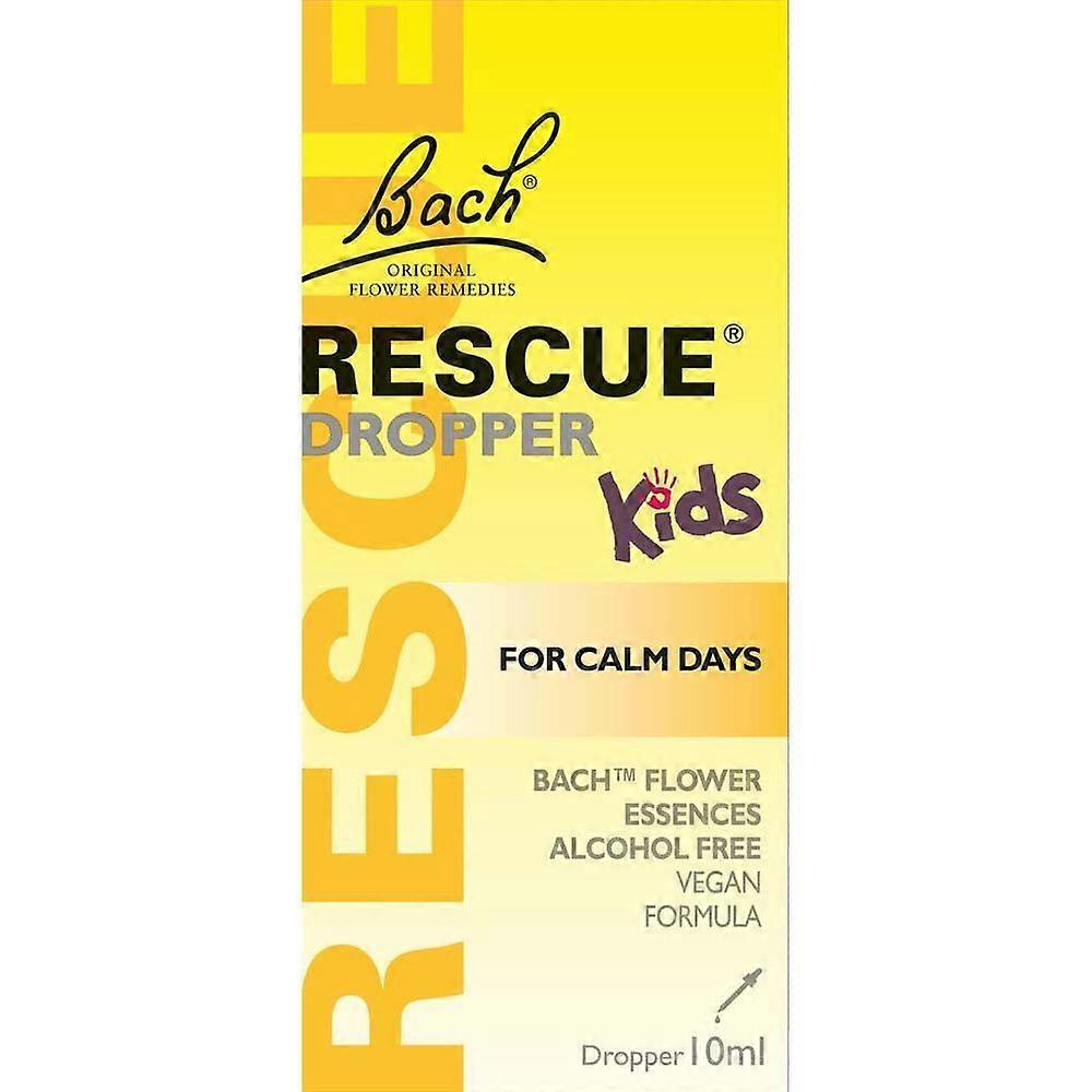 Rescue Kids Dropper 10ml - 4 Pack