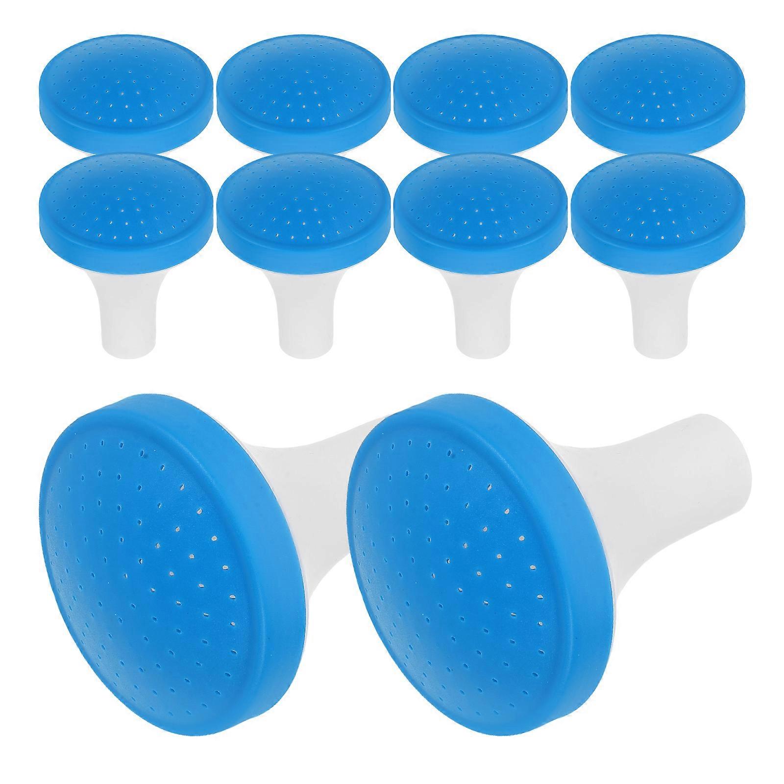 Plastic Watering Can Sprinkler Heads Replacement Nozzles for Garden Irrigation – Durable, Compact Design, Easy to Install for Plant Watering