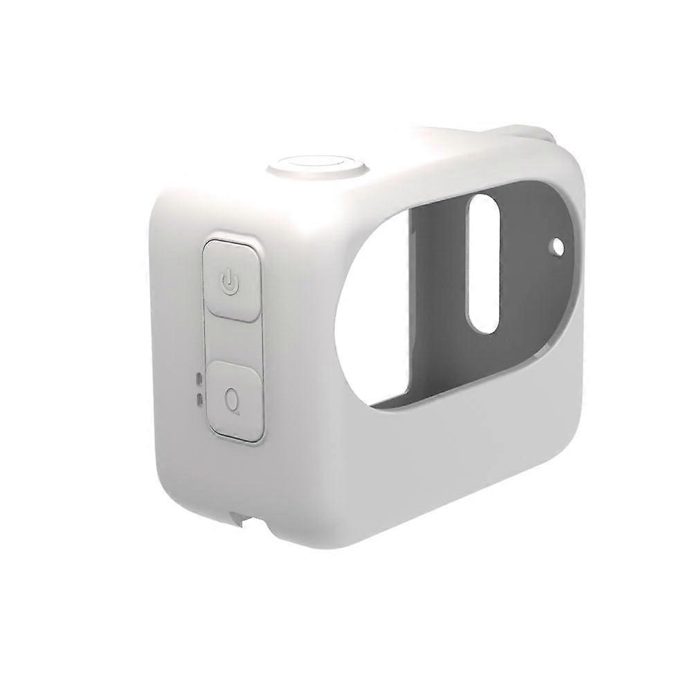 Compatible with Insta360 GO 3 AntiScratch Silicone Case White (A551)