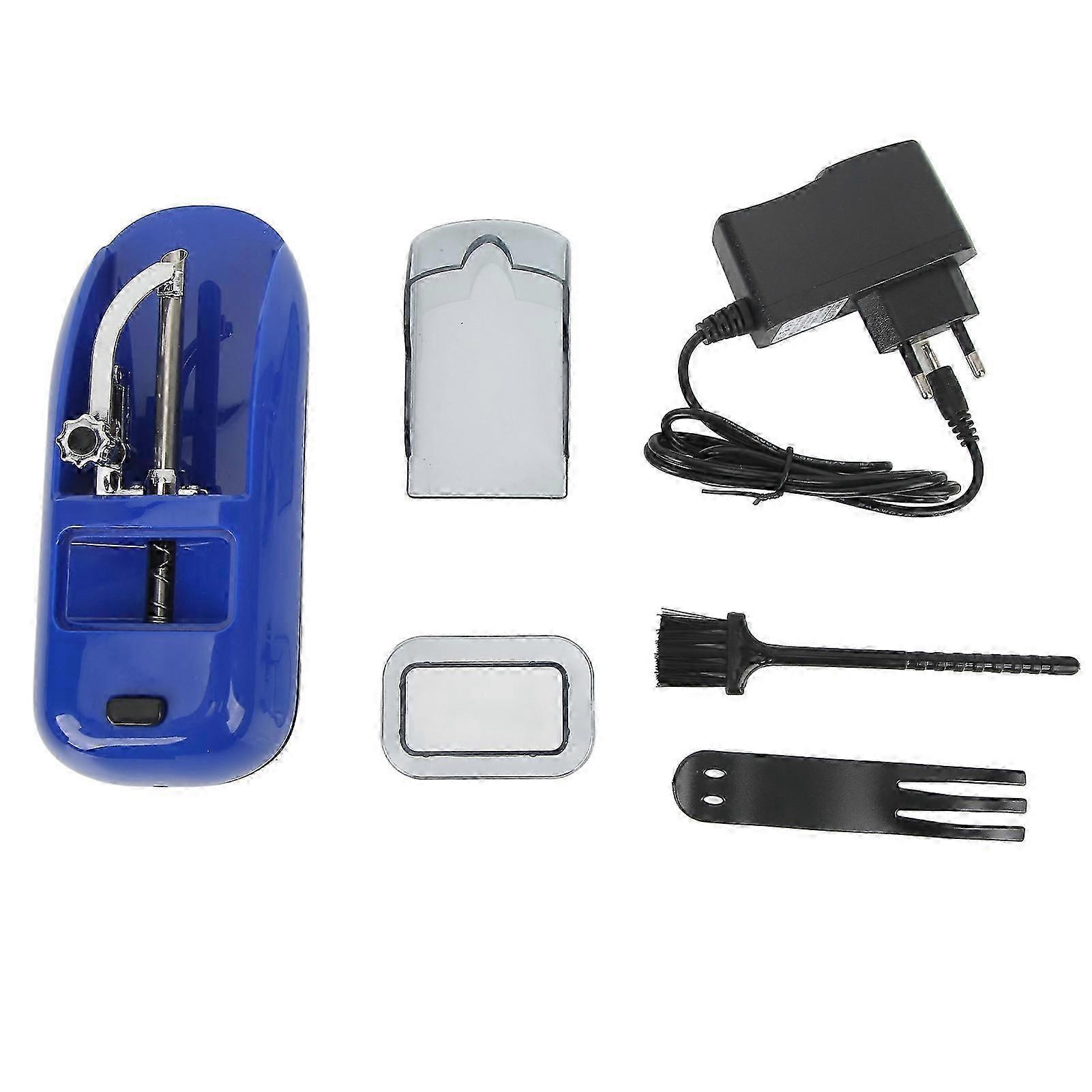 Automatic Joint Roller Tightness Adjustment Small Portable Herbal Rolling Machine for Home 100240V