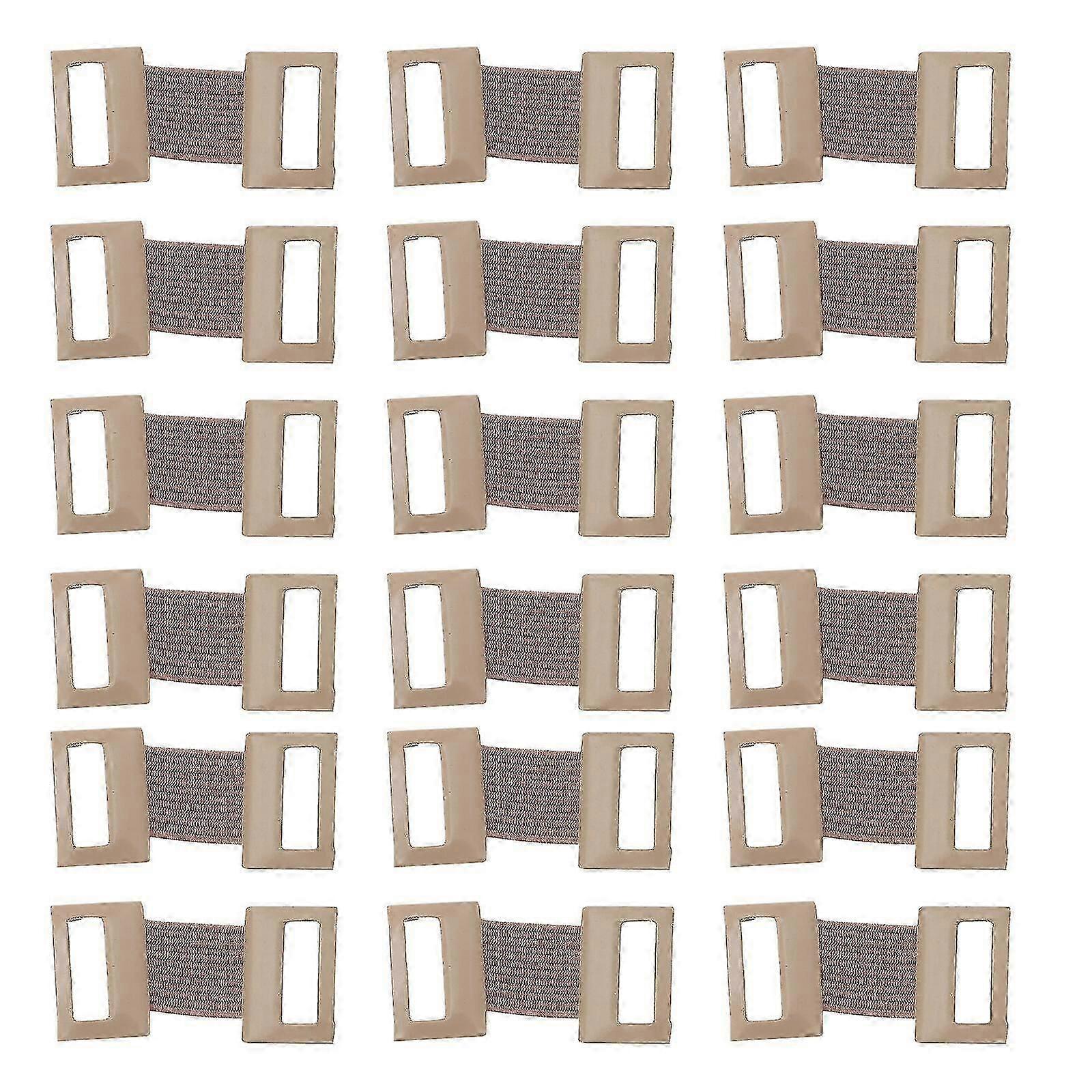 50pcs Elastic Bandage Clips Stretch Metal Clasps For Various Types Bandages Zekai