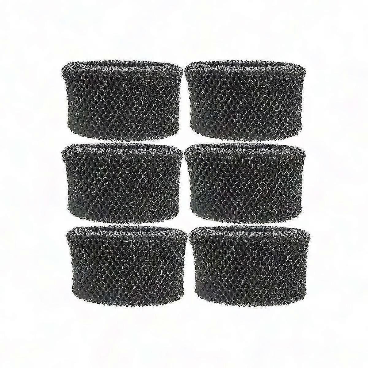 6pcs Air Humidifier Filters for Hu4803 Hu4811 Hu4813 Hu4801 Hu4802 - Adsorb & Scale Reduction
