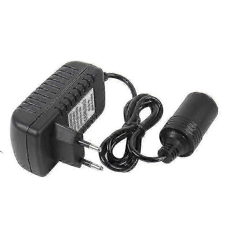220v To 12v Portable Car Cigarette Lighter Socket Adapter Converter Parts6417242311841