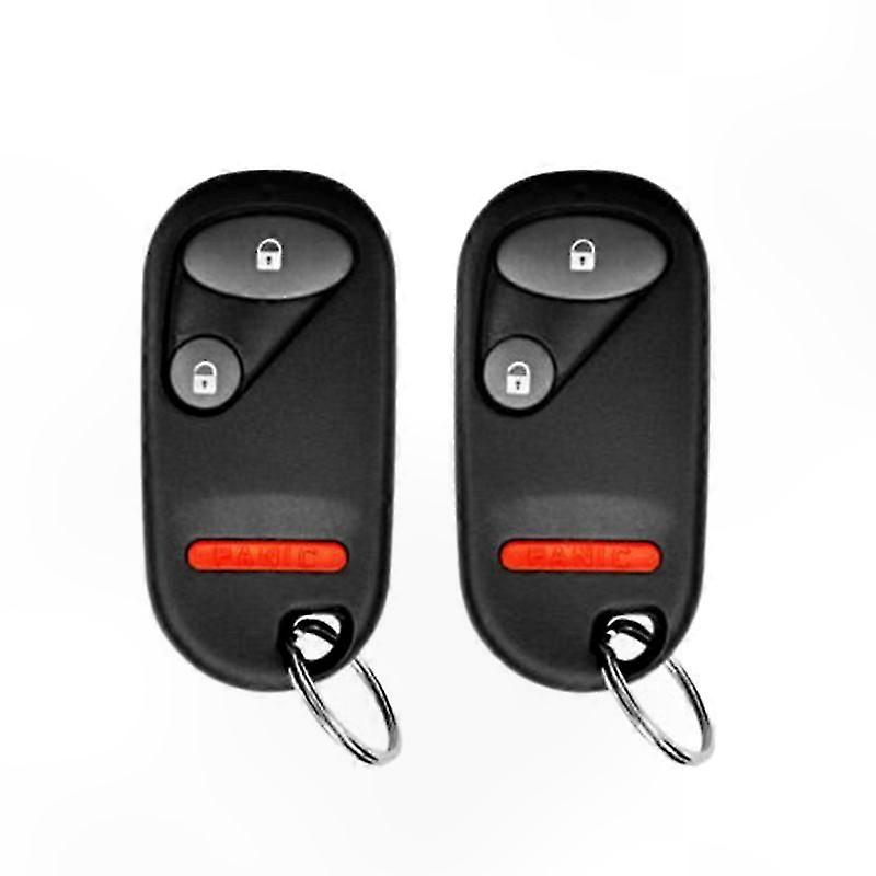 2pcs Keyless Entry Remote Fob for Civic 2001-2005 NHVWB1U521 Replacement Transmitter