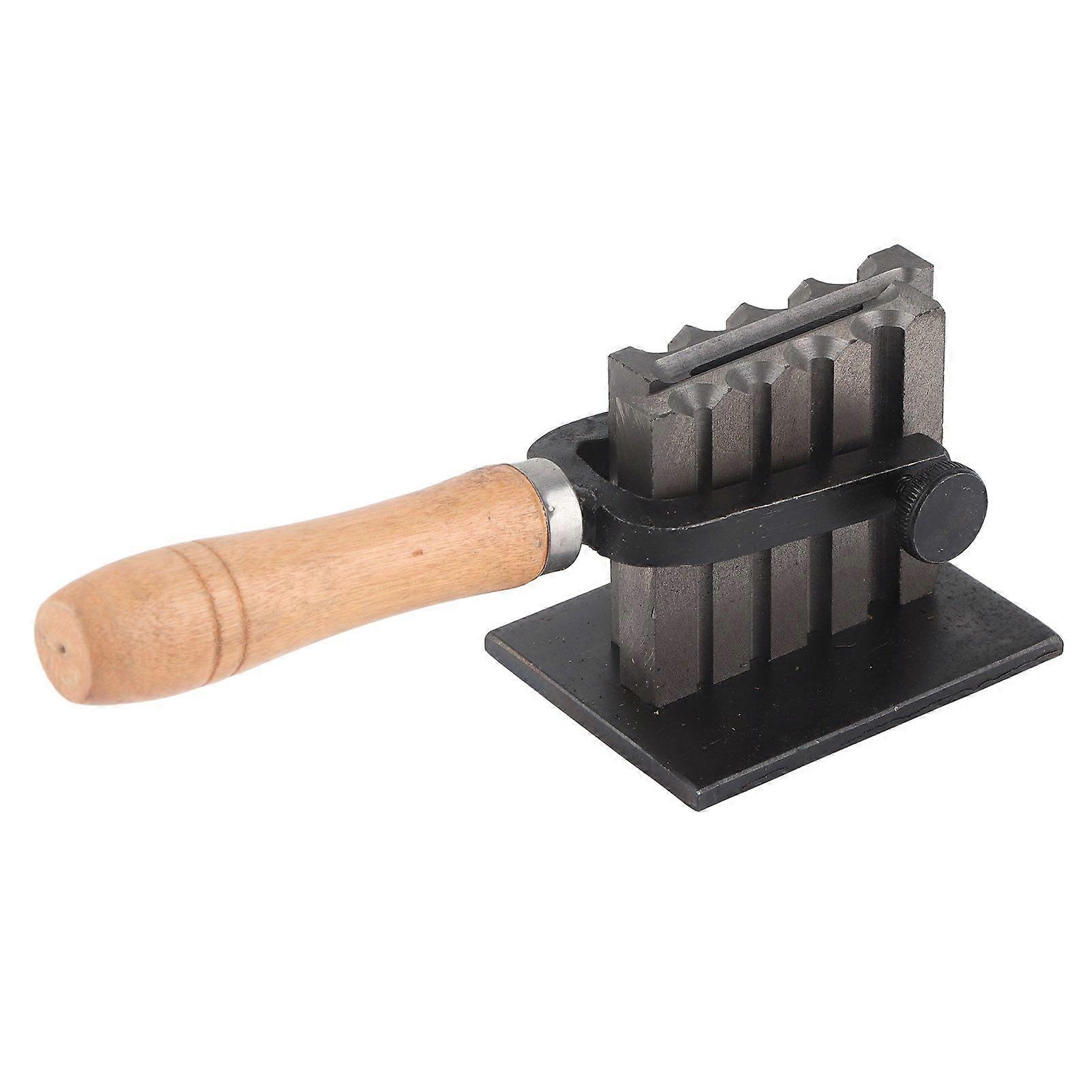 Reversible Jewelry Ingot Mould Oil Groove Mold Making Tools for Sheet Bar Gold Silver Casting