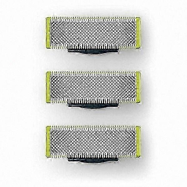 Replacement Blades 3-Pack for Multi-Use Razor Systems
