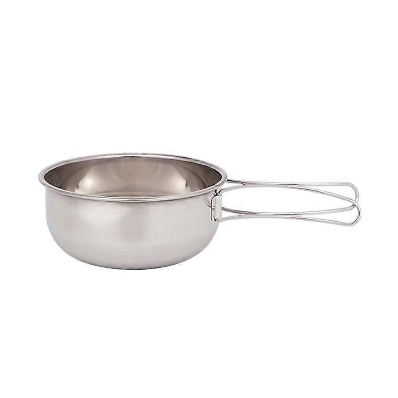 Outdoor tableware set, foldable, 180g, including large and small bowls and mesh bag