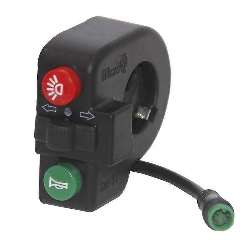 Four-in-one combination switch, usable in multiple regions, waterproof and durable