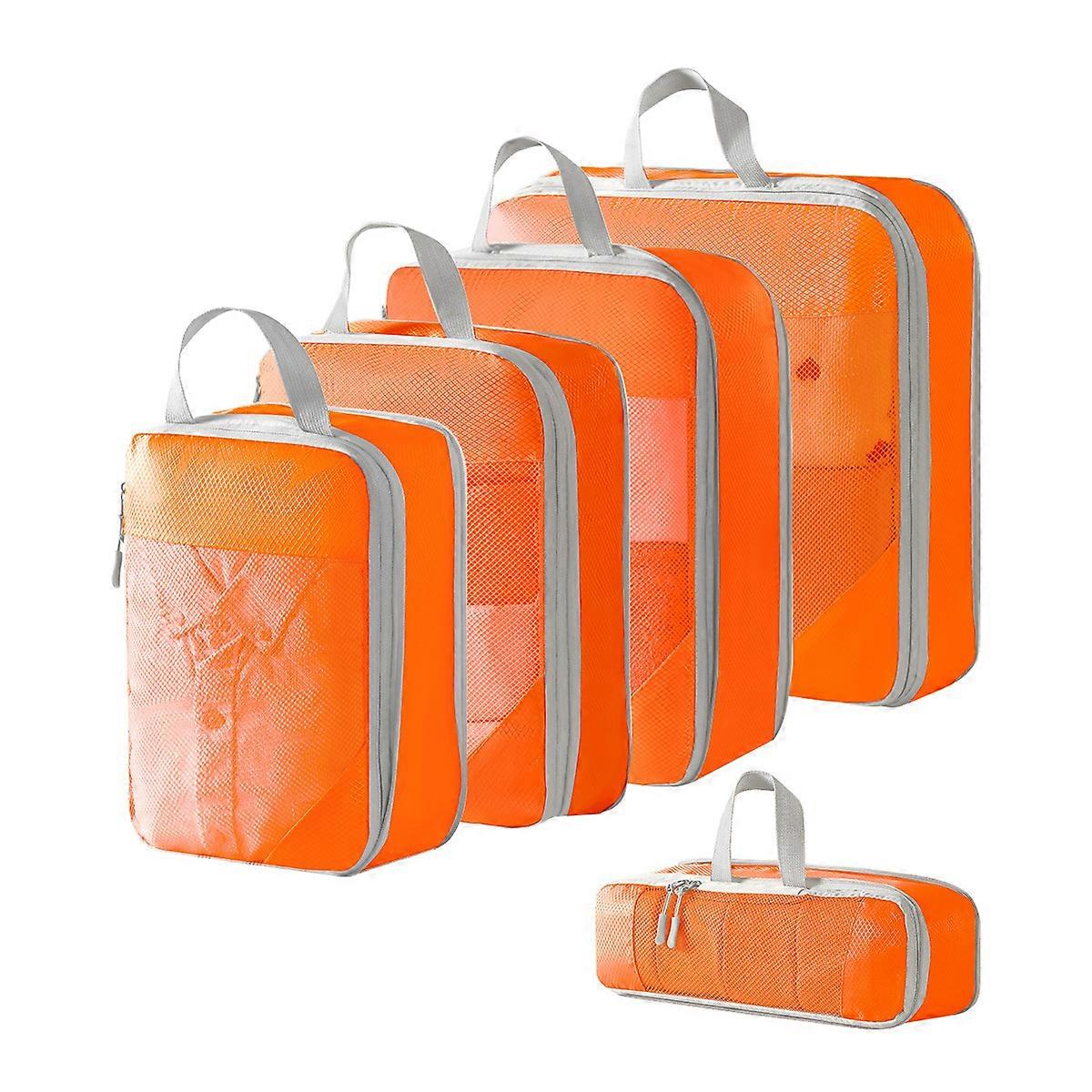 Travel storage bag set, five-piece set, multi-functional to meet travel storage needs