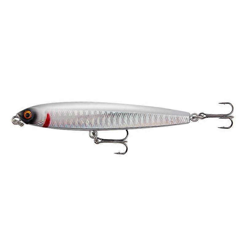 Ghost pencil lures, 14g and 18g, simulate realistic movements to catch bass and barracuda