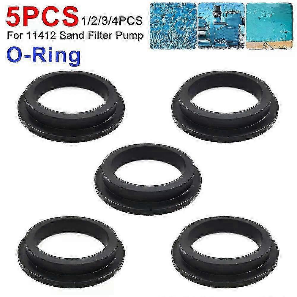 5/4/3/1PCS Fit For  Intex Replacement 11412 Pool L-Shape O-Ring Poo...