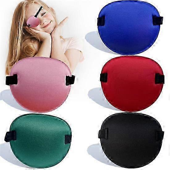 5PCS Eye Patch, Super Soft Eye Patches, Adjustable Medical Eye Patc...