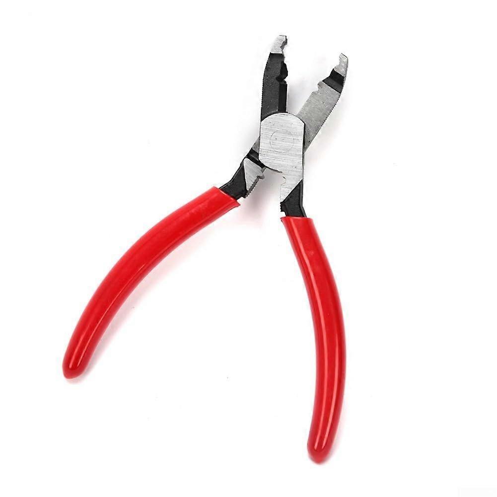 Heavyduty Screw Extractor For Stripped, Broken, And Rusted Screws Alloy Steel Removal Tool With Fine Adjustment, Red