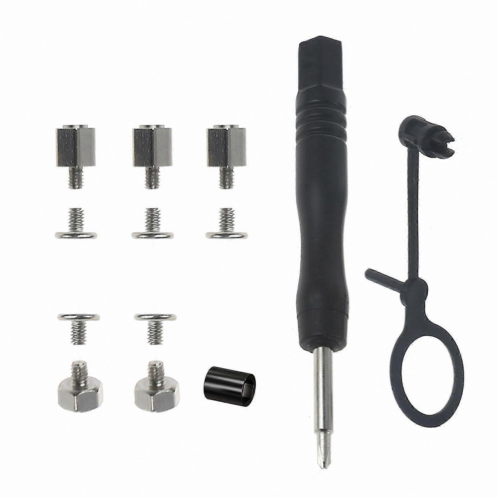 M.2 SSD Mounting Kit with Standoff Screws for Motherboards - Installation Accessories Support