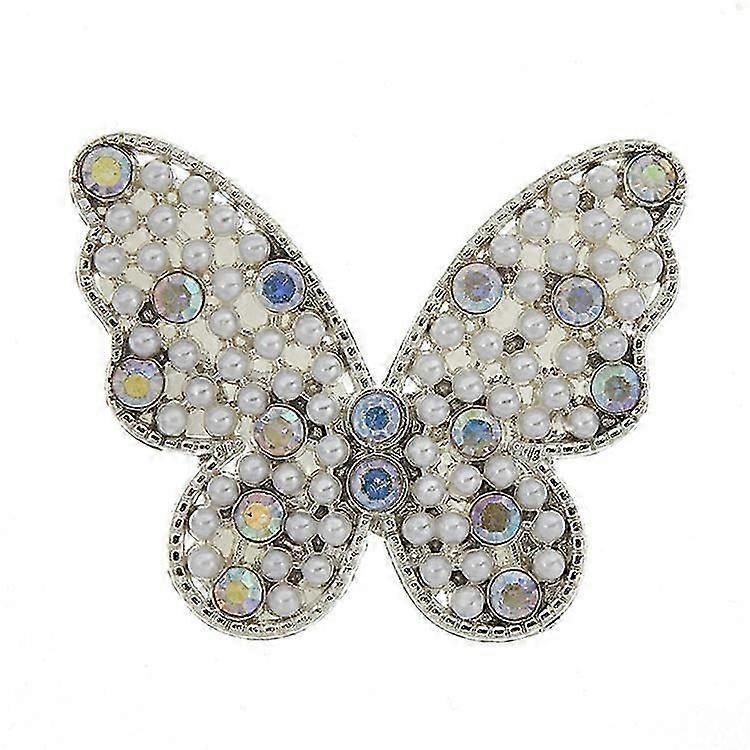 phone case charm with beads and rhinestone decoration