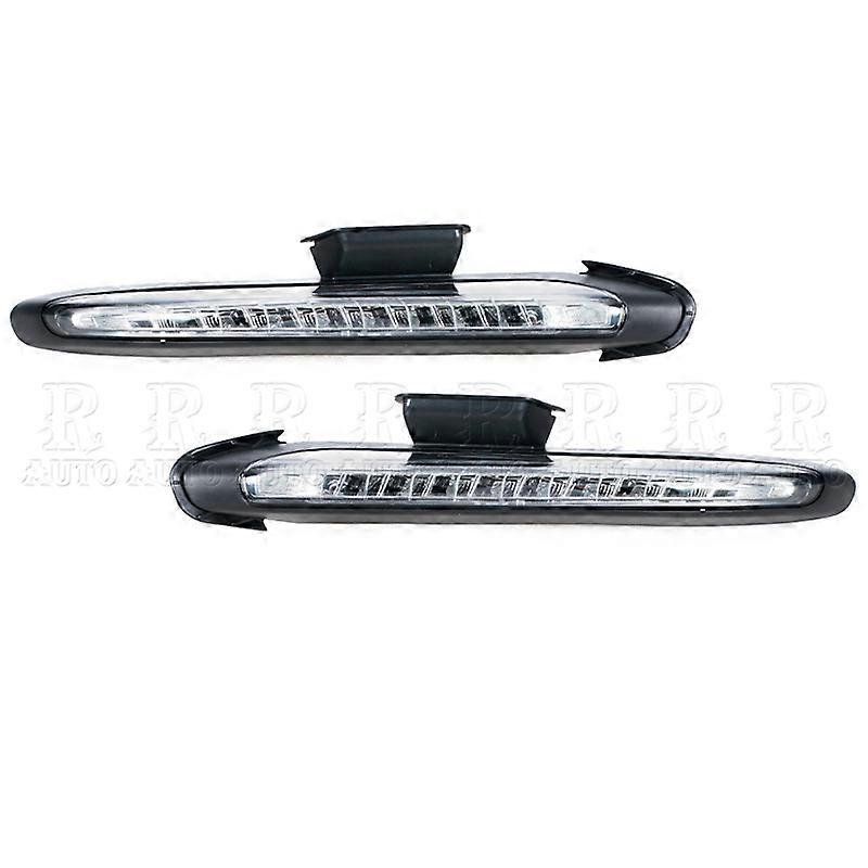 Applicable DRL LED Daytime Running Light For Porsche Cayenne 958 Turbo Style 2011-2018 Fog Lamp Turn Signal Light 95863118110 95863118210