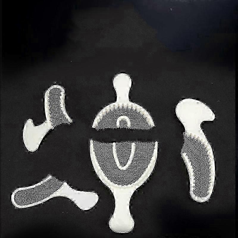 100pc Dental Disposable Impression Bite Registration Net Tray Dental Impression