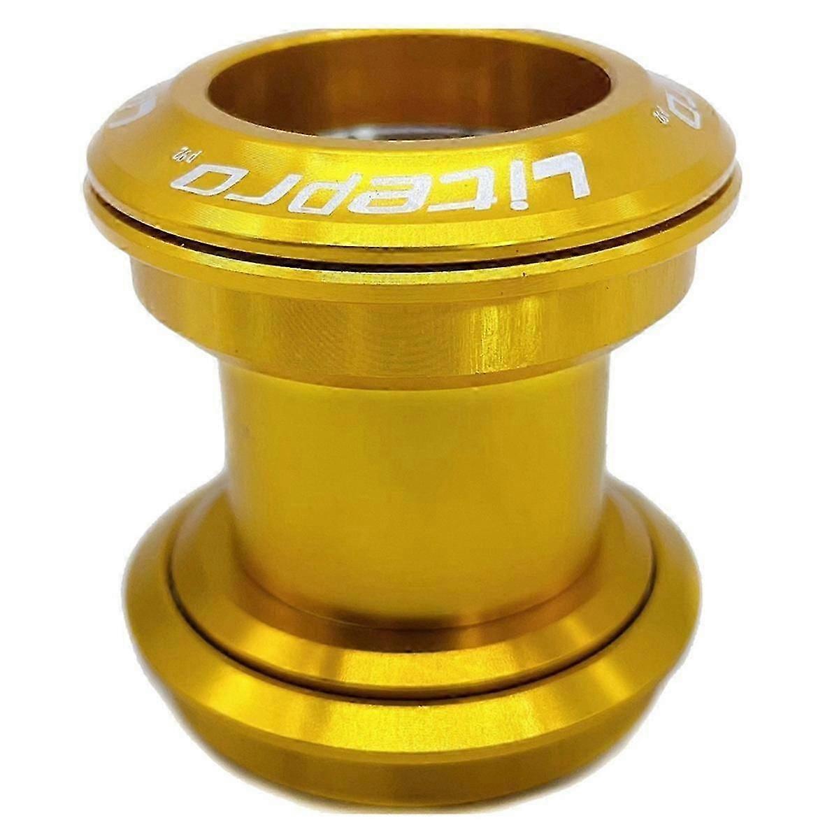 Bisiklet Kulaklık 44mm Bmx Kulaklık Katlanır Bisiklet Direksiyon Kutusu Bisiklet HeadSet Yol Bisikleti Kulaklık Altın